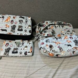 Vera Bradley dog show bundle